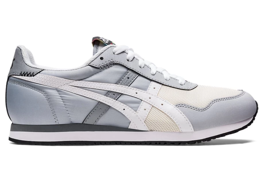ASICS TIGER RUNNER Unisex Sneakers in Birch/White - Lightweight Running Shoes