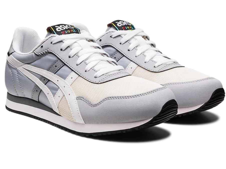 ASICS TIGER RUNNER Unisex Sneakers in Birch/White - Lightweight Running Shoes