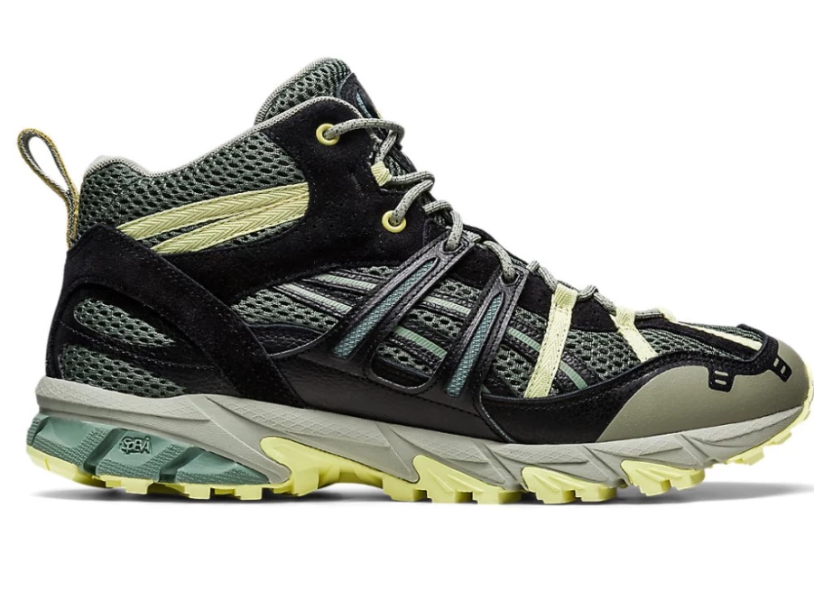 ASICS GEL-SONOMA 15-50 MT Unisex Trail Running Shoes Ivy/Black