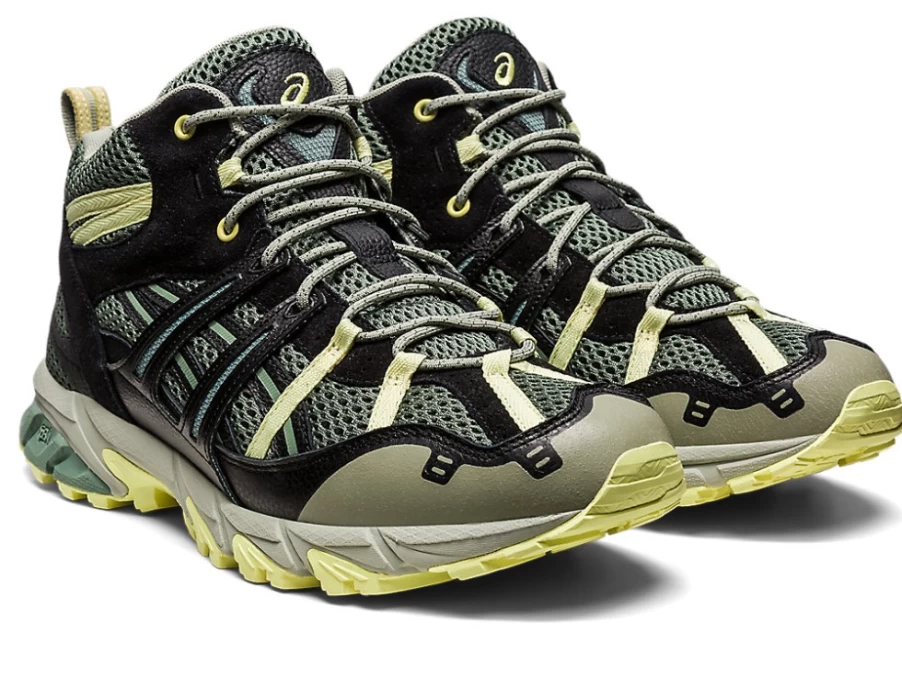 ASICS GEL-SONOMA 15-50 MT Unisex Trail Running Shoes Ivy/Black
