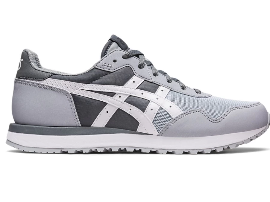 ASICS TIGER RUNNER II Unisex Sneakers in Piedmont Grey/Steel Grey - Lightweight Running Shoes