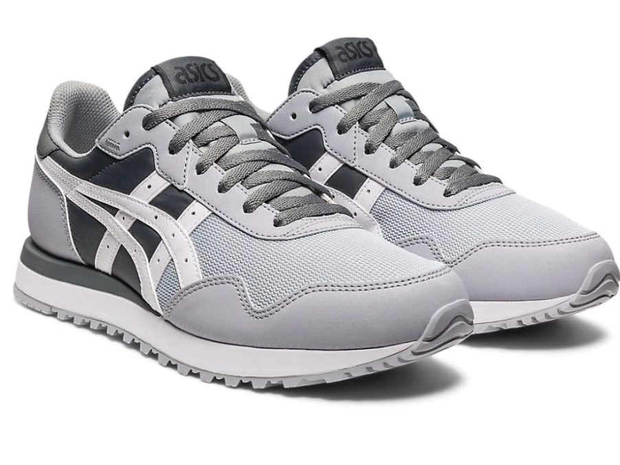 ASICS TIGER RUNNER II Unisex Sneakers in Piedmont Grey/Steel Grey - Lightweight Running Shoes