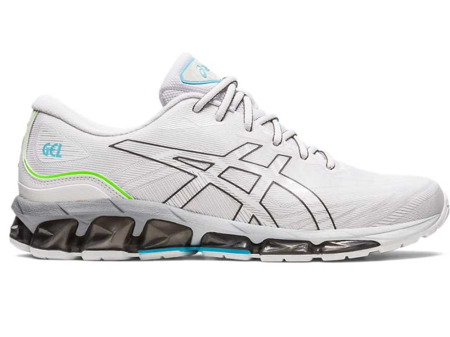 ASICS GEL-QUANTUM 360 VII Men's Running Shoes - White/Gunmetal