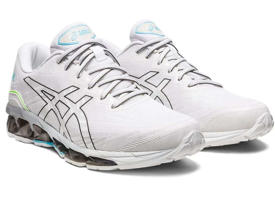 ASICS GEL-QUANTUM 360 VII Men's Running Shoes - White/Gunmetal