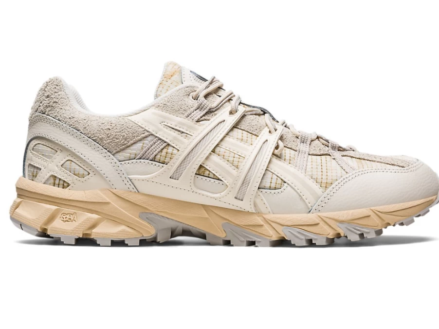 ASICS GEL-SONOMA 15-50 FUTURE TRAIL Unisex Trail Running Shoes in Cream/Oatmeal