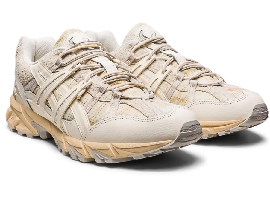 ASICS GEL-SONOMA 15-50 FUTURE TRAIL Unisex Trail Running Shoes in Cream/Oatmeal