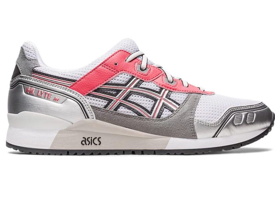 ASICS GEL-LYTE III OG Unisex Sneakers in White/Sienna - Classic Comfort & Style