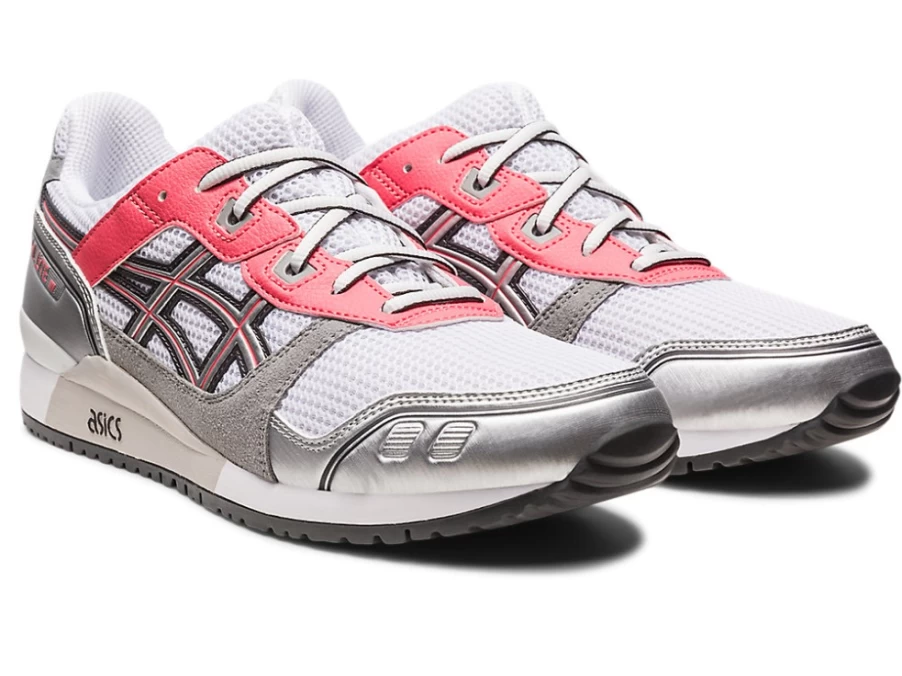 ASICS GEL-LYTE III OG Unisex Sneakers in White/Sienna - Classic Comfort & Style