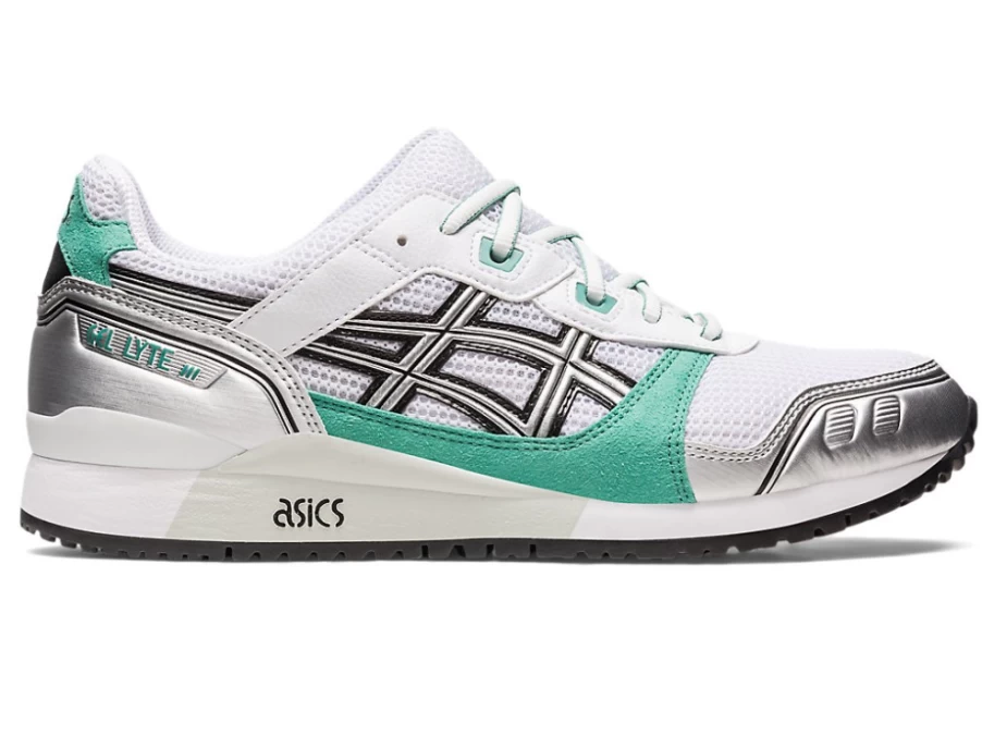 ASICS GEL-LYTE III OG Unisex Sneakers in White/Sage - Classic Comfort & Style