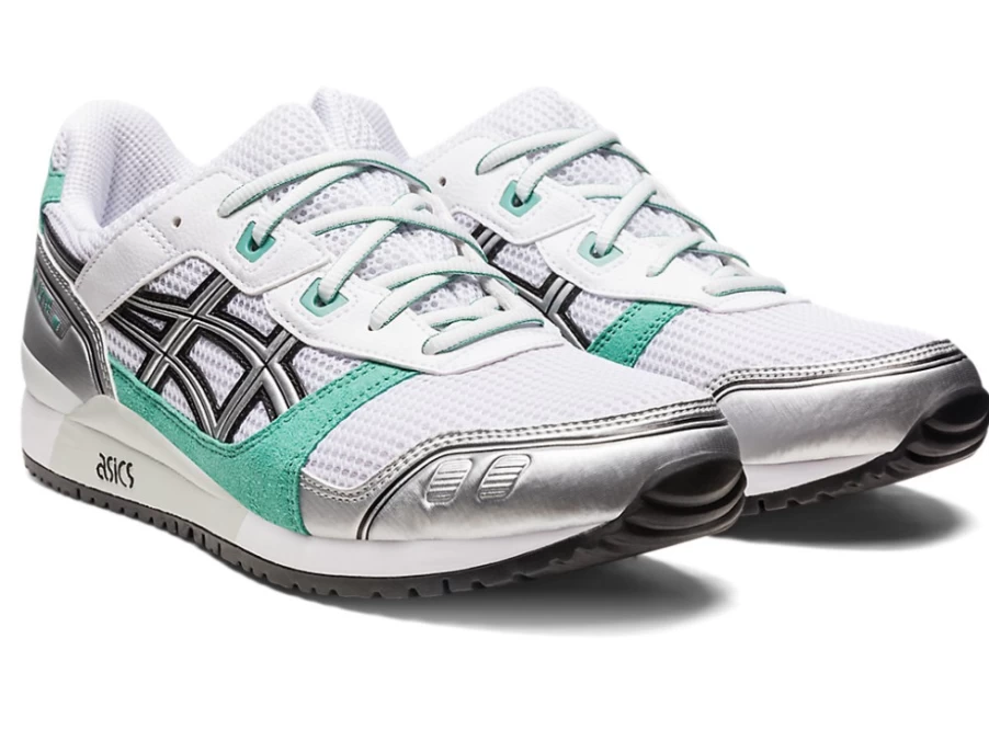 ASICS GEL-LYTE III OG Unisex Sneakers in White/Sage - Classic Comfort & Style