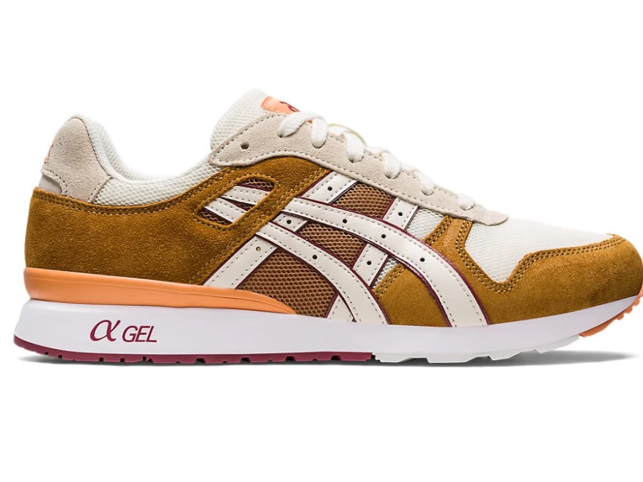 ASICS GT-II Unisex Sneakers in Caramel & Cream Colorway – Retro Running Shoes