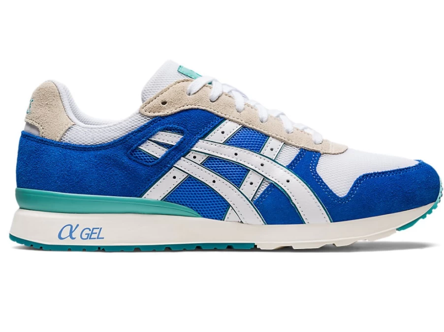 ASICS GT-II Blue Coast/White Unisex Sneakers