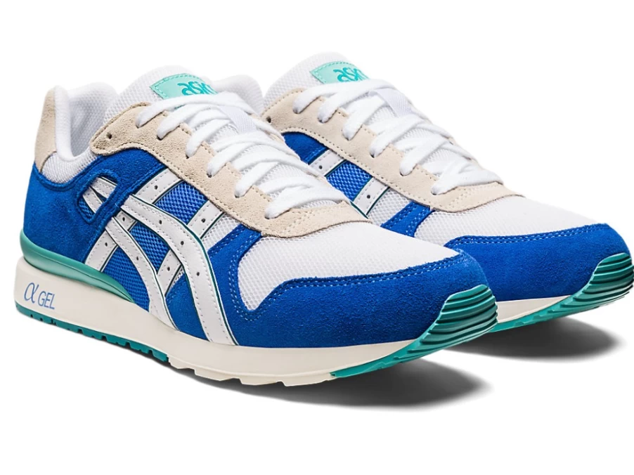 ASICS GT-II Blue Coast/White Unisex Sneakers