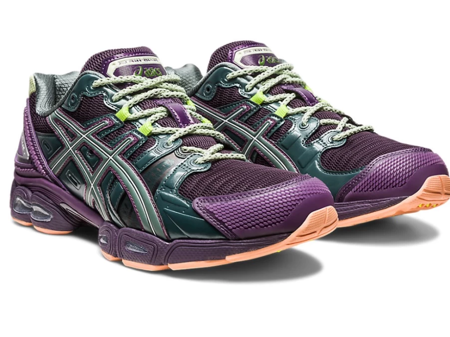 ASICS GEL-NIMBUS 9 Nightshade/Laurel Wreath Men's Running Shoes - BRAIN DEAD Collaboration