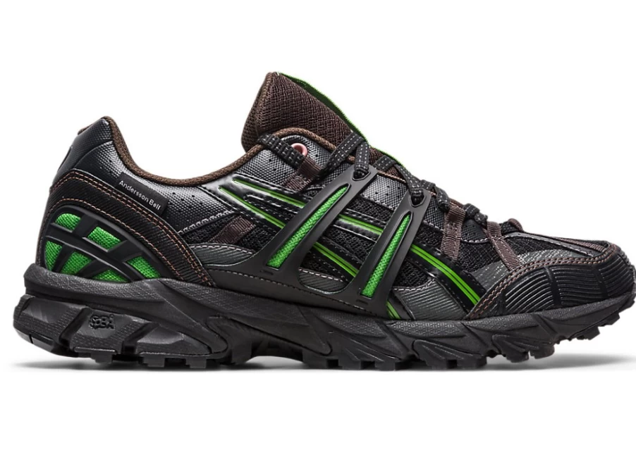 ASICS x ANDERSSON BELL GEL-SONOMA 15-50 Unisex Sneakers in Black/Green