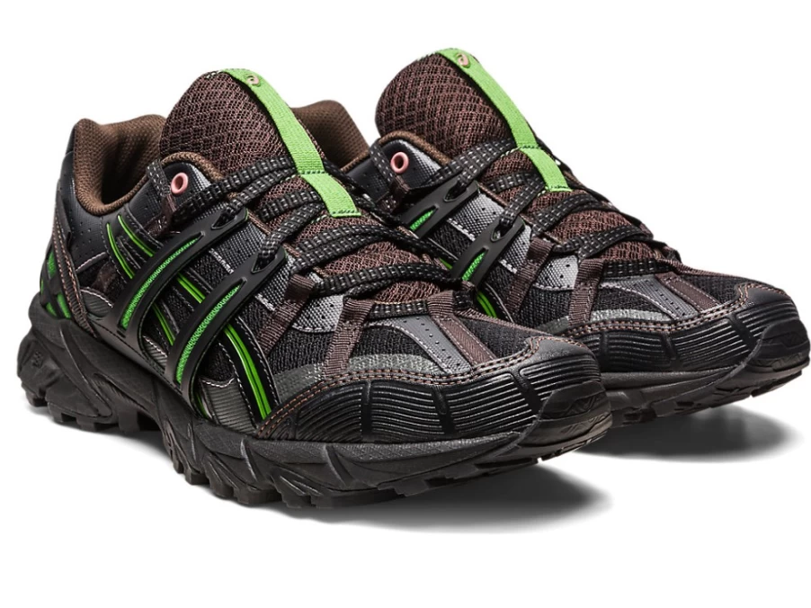 ASICS x ANDERSSON BELL GEL-SONOMA 15-50 Unisex Sneakers in Black/Green