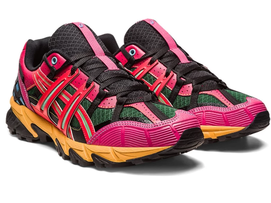 ASICS x ANDERSSON BELL GEL-SONOMA 15-50 Unisex Sneakers in Bright Rose/Evergreen