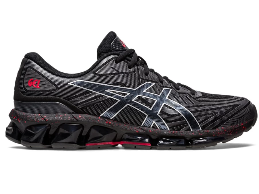 ASICS GEL-QUANTUM 360 VII Running Shoes for Men - Black/Cayenne