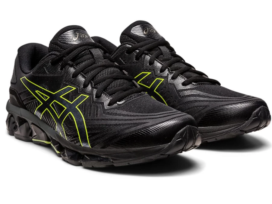 ASICS GEL-QUANTUM 360 VII Men's Running Shoes - Black/Neon Lime