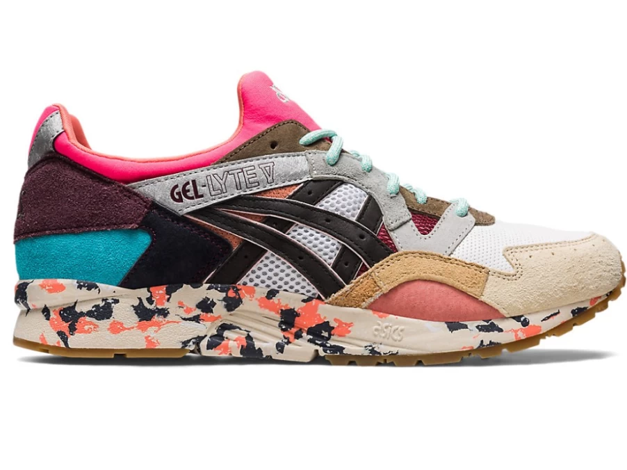 ASICS GEL-LYTE V Unisex Sneakers in Multi-Color for Men & Women | Cushioned Running Shoes