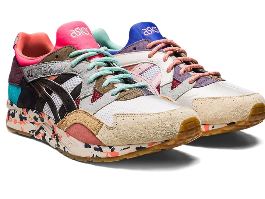 ASICS GEL-LYTE V Unisex Sneakers in Multi-Color for Men & Women | Cushioned Running Shoes