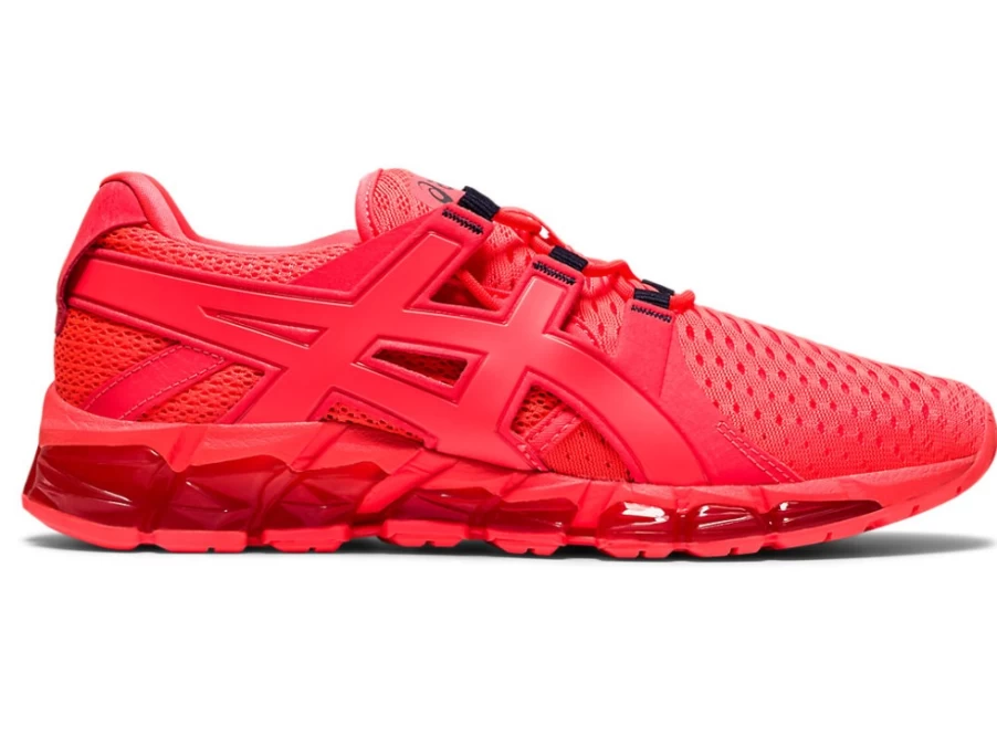 ASICS Women's GEL-QUANTUM 360 TYO Running Shoes in Sunrise Red/Midnight