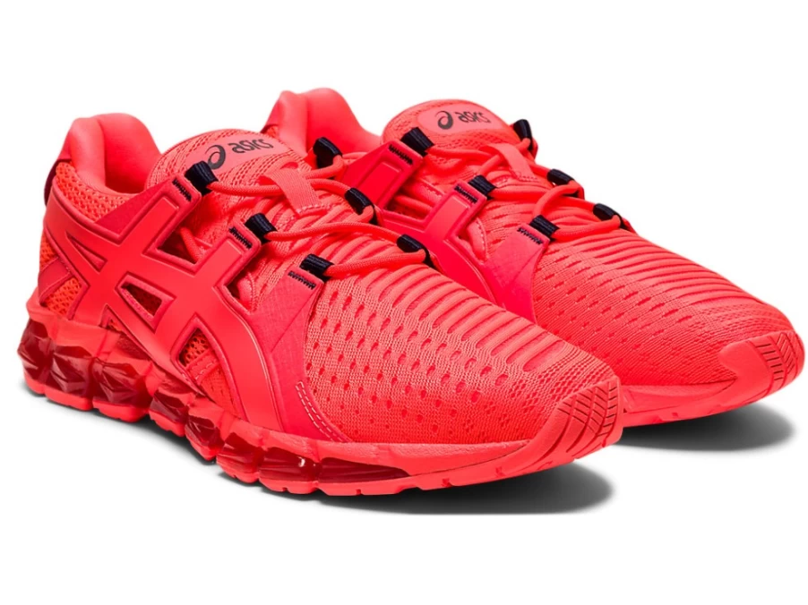 ASICS Women's GEL-QUANTUM 360 TYO Running Shoes in Sunrise Red/Midnight