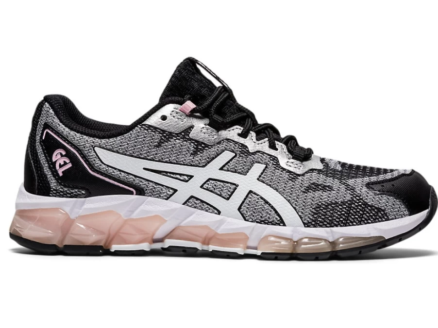 ASICS Women's GEL-QUANTUM 360 6 Running Shoes - Black/White