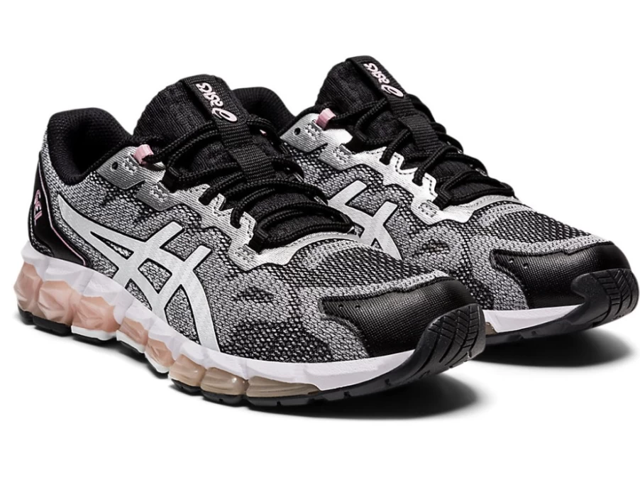 ASICS Women's GEL-QUANTUM 360 6 Running Shoes - Black/White