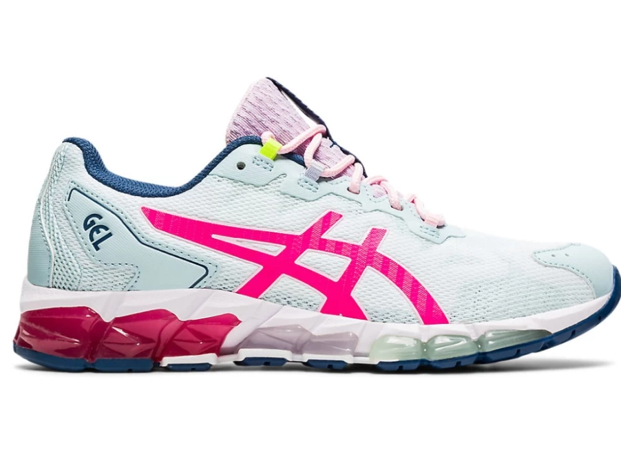 ASICS Women's GEL-QUANTUM 360 6 Running Shoes - Aqua Angel/Pink Glo