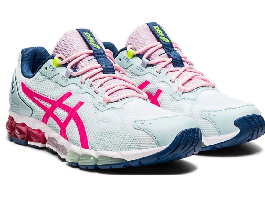ASICS Women's GEL-QUANTUM 360 6 Running Shoes - Aqua Angel/Pink Glo