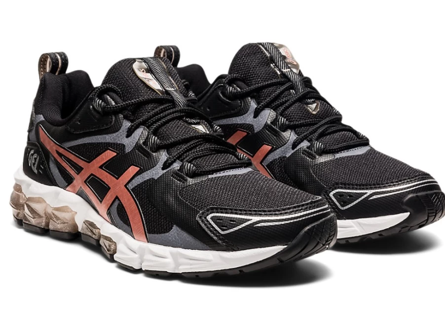 ASICS GEL-QUANTUM 180 Women's Running Shoes - Black/Rose Gold
