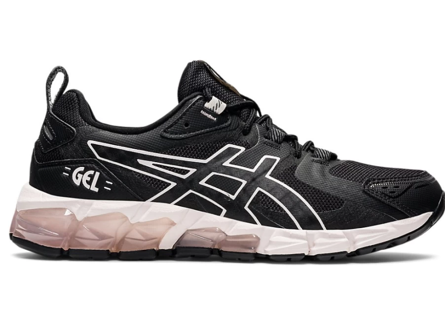ASICS Women's GEL-QUANTUM 180 Running Shoes - Black/Ginger Peach