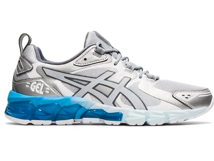 ASICS GEL-QUANTUM 180 Women's Running Shoes - Piedmont Grey/Aizuri Blue