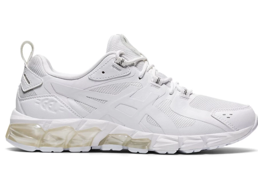 ASICS Women's GEL-QUANTUM 180 Running Shoes in White/White - Lightweight Comfort for Women
