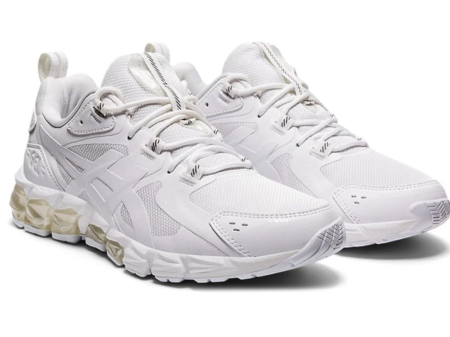 ASICS Women's GEL-QUANTUM 180 Running Shoes in White/White - Lightweight Comfort for Women