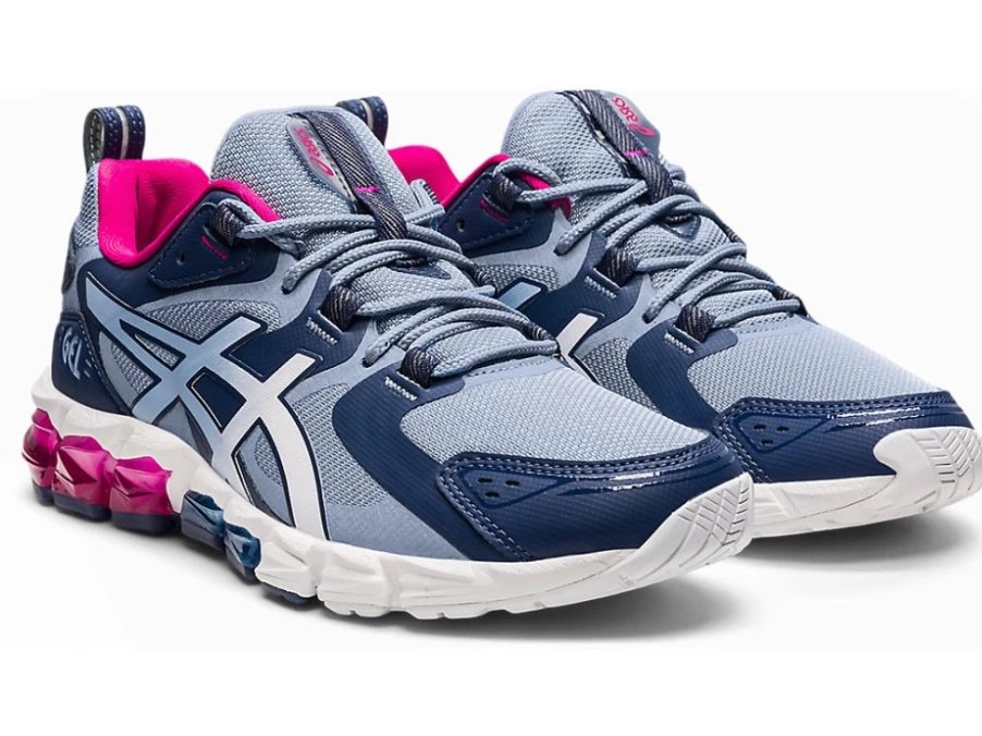 ASICS GEL-QUANTUM 180 Women's Running Shoes - Mist/Thunder Blue