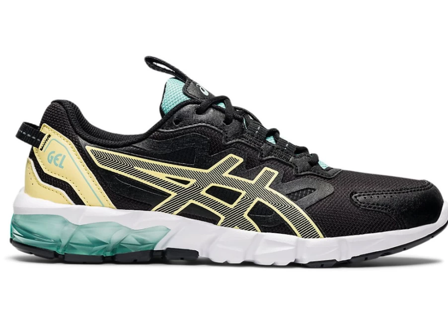 ASICS GEL-QUANTUM 90 3 Women's Running Shoes - Black/Butter