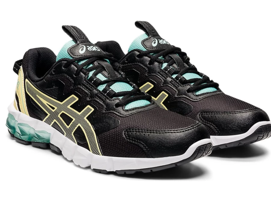 ASICS GEL-QUANTUM 90 3 Women's Running Shoes - Black/Butter