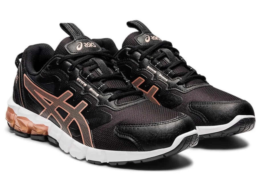 ASICS GEL-QUANTUM 90 3 Women's Running Shoes - Black/Rose Gold