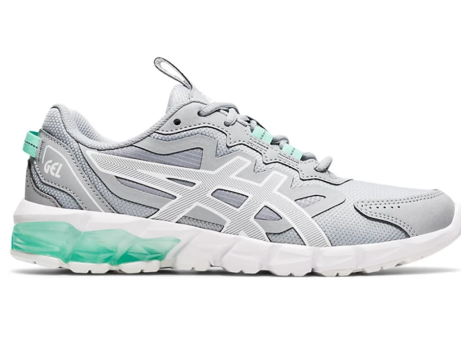 ASICS Women's GEL-QUANTUM 90 3 Running Shoes - Piedmont Grey/Fresh Ice
