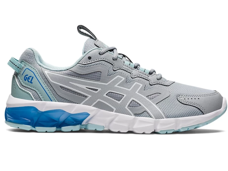 ASICS Women's GEL-QUANTUM 90 3 Running Shoes in Piedmont Grey/White