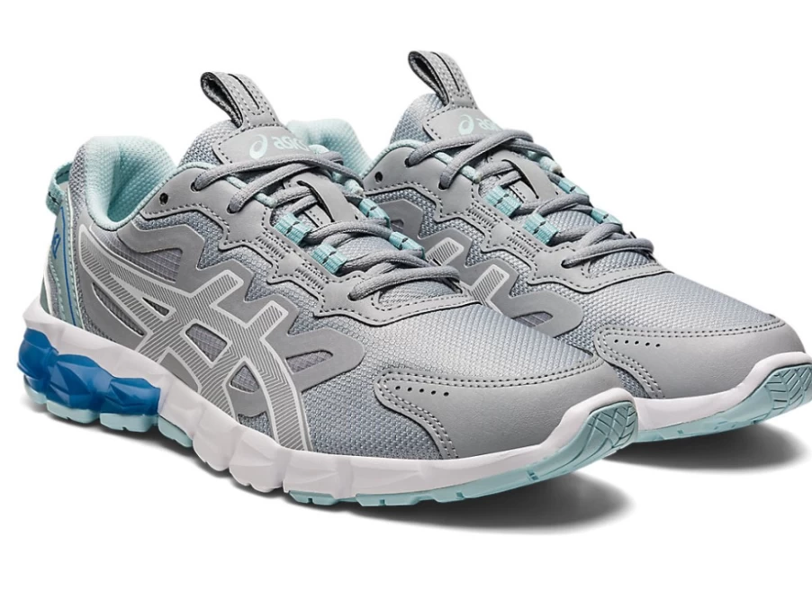 ASICS Women's GEL-QUANTUM 90 3 Running Shoes in Piedmont Grey/White