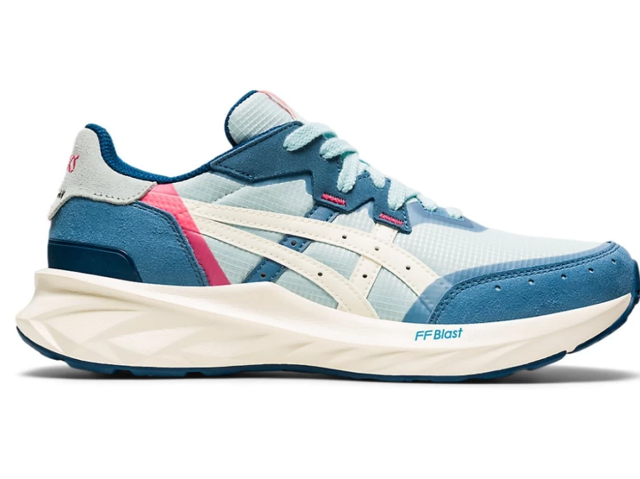 ASICS TARTHER BLAST Women's Running Shoes - Aqua Angel/Ivory Colorway