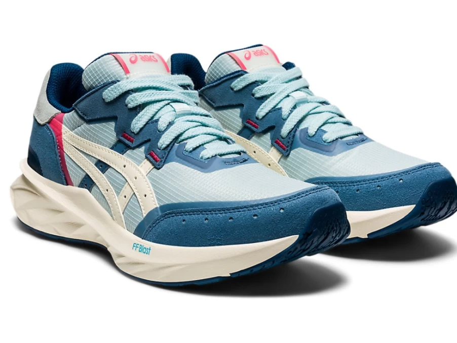 ASICS TARTHER BLAST Women's Running Shoes - Aqua Angel/Ivory Colorway