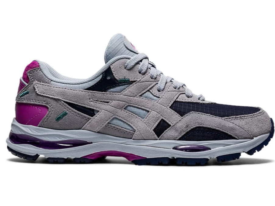ASICS GEL-MC PLUS Women's Running Shoes - Sheet Rock/Digital Grape Color