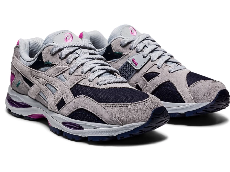 ASICS GEL-MC PLUS Women's Running Shoes - Sheet Rock/Digital Grape Color