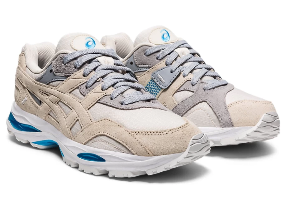 ASICS GEL-MC PLUS Women's Running Shoes - Birch/Aizuri Blue