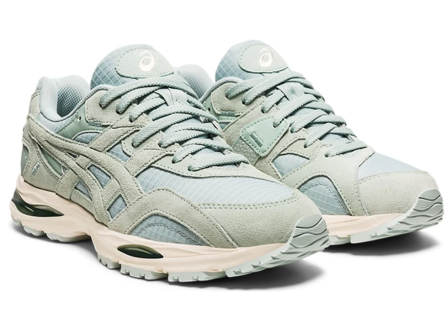 ASICS GEL-MC PLUS Women's Running Shoes - Lichen Rock/Birch