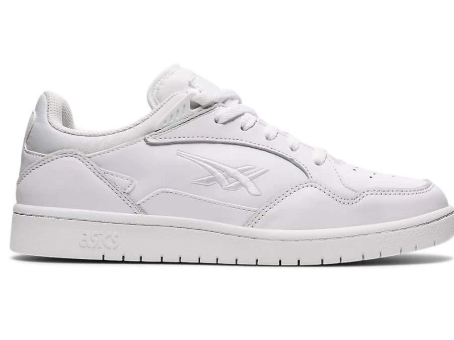 ASICS Women's SKYCOURT Sneakers in White/White | Lightweight Tennis Shoes for Women